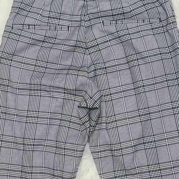 Houndstooth plaid dress pants - Picture 6 of 7